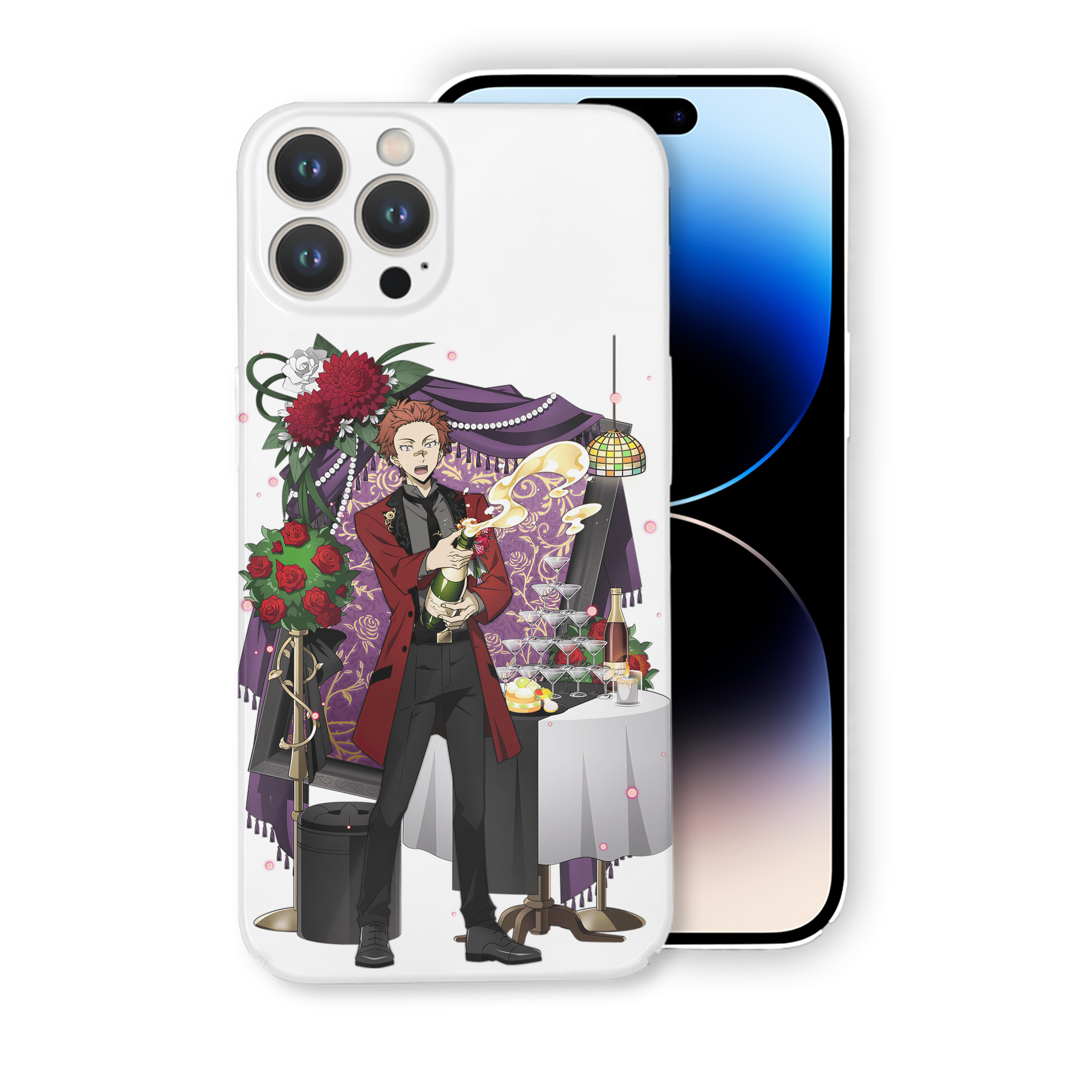 （画像用） 文豪ストレイドッグス Bungo Stray Dogs 【iPhone 14シリーズ対応】ハードケース